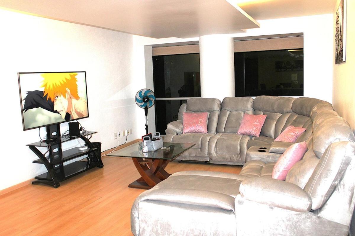 Appartement 3 Recamaras, 4 Camas, 2 Banos, Estacionamiento